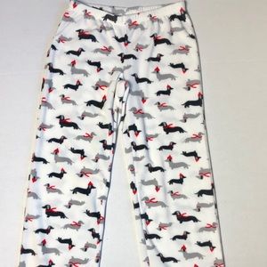 SOMONA Life+Style Womens PAJAMA PANTS DACHSHUND